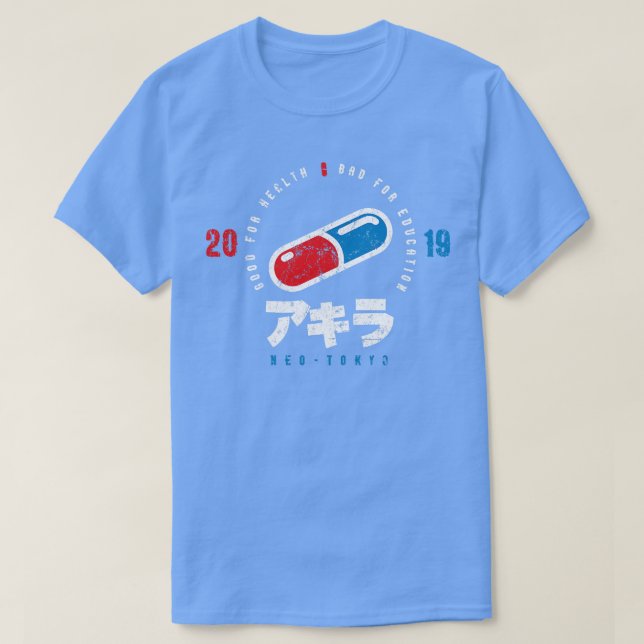 Camiseta Las Cápsulas (Diseño del anverso)