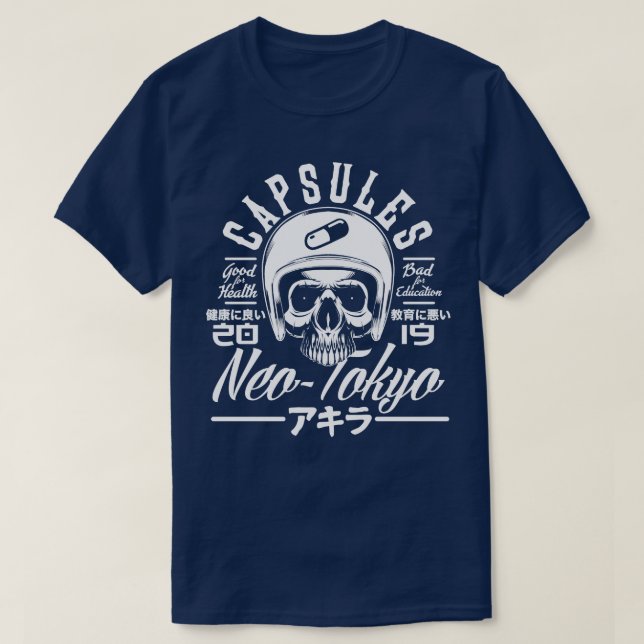 Camiseta Las cápsulas 1 (Diseño del anverso)