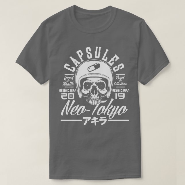 Camiseta Las cápsulas 1 (Diseño del anverso)