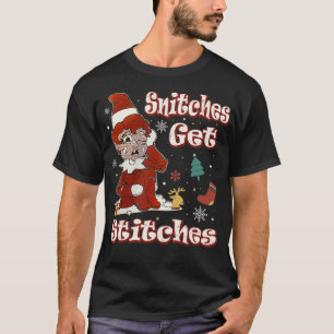 Camiseta las carcajadas reciben puntos navidades de mas div