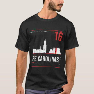 Camiseta Las Carolinas NC SC Skyline ShiftTape Vol 16