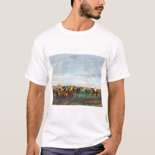 Camiseta Las carreras de caballos, Edgar Degas