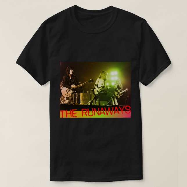 Camiseta Las carreras en Brumrock, 1976 (Diseño del anverso)