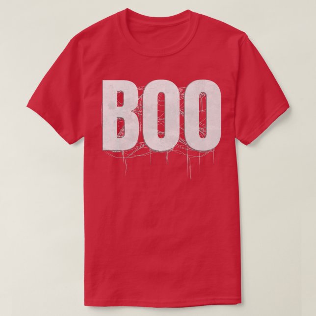 Camiseta Las Cartas Escriben El Boo De Palabra Con La Web S (Diseño del anverso)