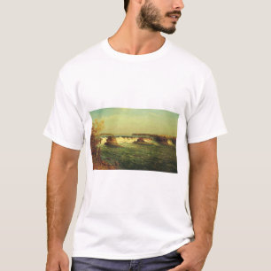 Camiseta Las cataratas de San Antonio por Albert Bierstadt