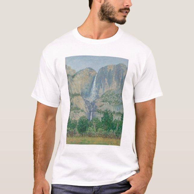 Camiseta Las cataratas de Yosemite (1155) (Anverso)