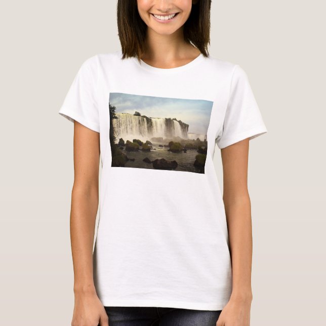 Camiseta Las cataratas del Iguazú (Anverso)