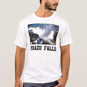 Camiseta Las cataratas del Iguazú
