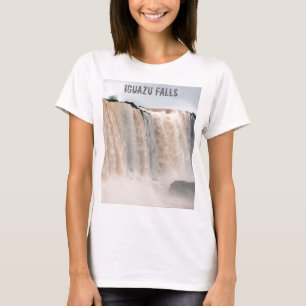 Camiseta Las cataratas del Iguazú el Brasil/la Argentina