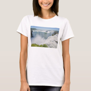 Camiseta Las cataratas del Iguazú, la garganta de los