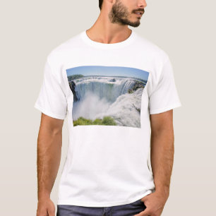 Camiseta Las cataratas del Iguazú, la garganta de los