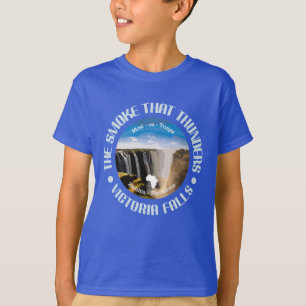 Camiseta Las cataratas Victoria (rd)