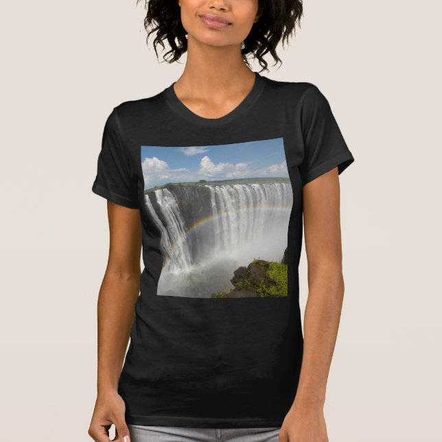 Camiseta Las cataratas Victoria Zimbabwe (Anverso)