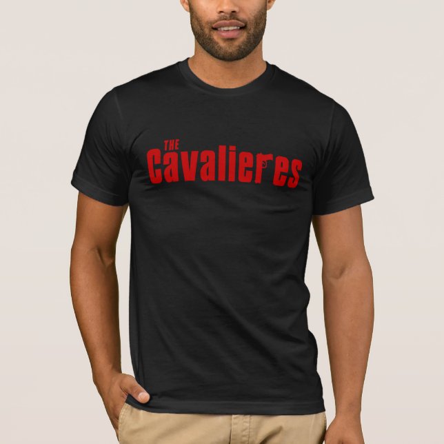 Camiseta Las Cavalieres (Anverso)