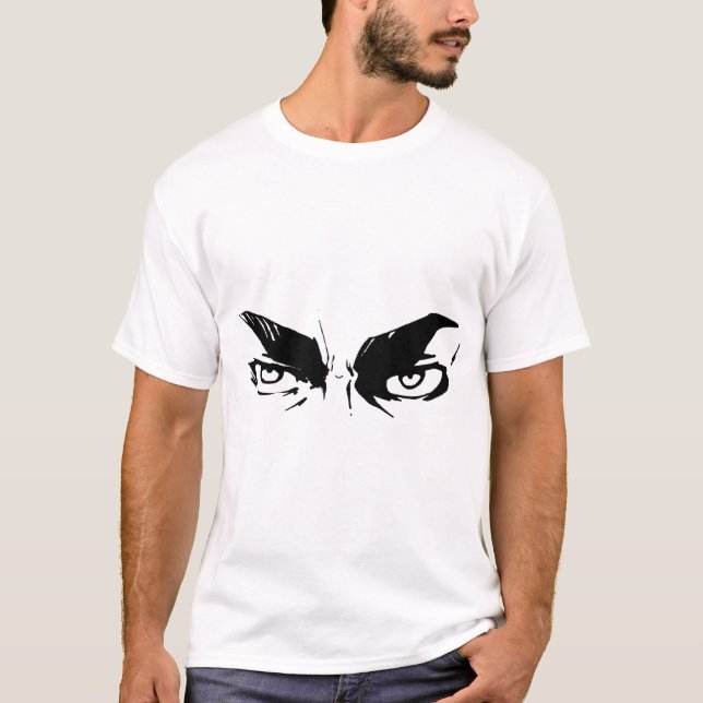 Camiseta Las cejas del comandante Erwin Smith (Anverso)