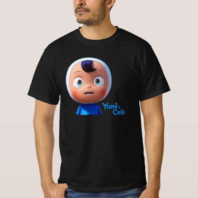 Camiseta Las células de Yumi retro (Anverso)