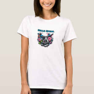 Camiseta Las células hablan Biología Perspectiva científica