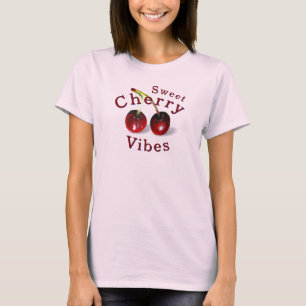 Camiseta Las cerezas son las más importantes