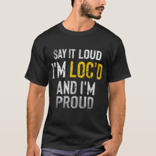 Camiseta Las cerraduras de sisteriles de Newly Loc bloquean
