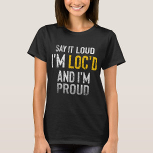 Camiseta Las cerraduras de sisteriles de Newly Loc bloquean