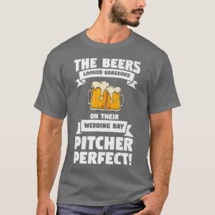 Camiseta Las Cervezas Parecían Maravillosas En Su Pitcher D