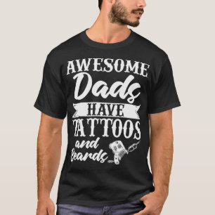 Camiseta Las chicas alucinantes tienen tatuajes y barbas pa