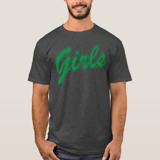 Camiseta Las Chicas amigas del grupo Lover son las fans de 