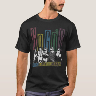 Camiseta Las chicas de la familia Head Over Heals de The Go