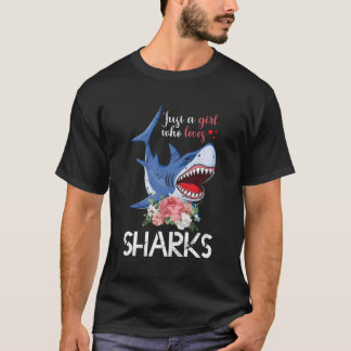 Camiseta Las Chicas de Sea Monster Ocean Animal Lover