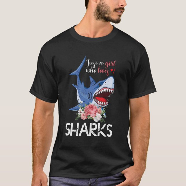 Camiseta Las Chicas de Sea Monster Ocean Animal Lover (Anverso)