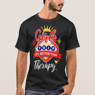 Camiseta Las Chicas De Vacaciones De Fin De Semana Viajan M