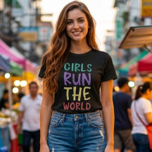Las Chicas Dirigen El Mundo Feminista