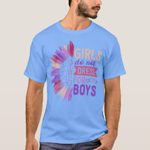 Camiseta Las Chicas Feministas No Se Vestirán Para Los Niño
