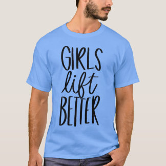 Camiseta Las chicas levantan mejor vintage de los 70