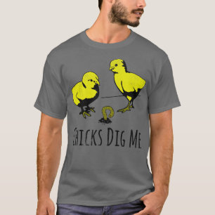 Camiseta Las chicas me cavan