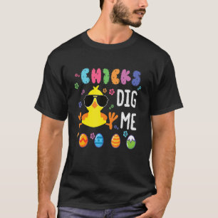 Camiseta Las chicas me cavan