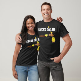 CAMISETA LAS CHICAS ME ENCUENTRAN GENIAL