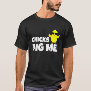 Camiseta Las chicas me engañan a los hombres Caza divertida