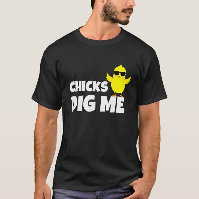 Camiseta Las chicas me engañan a los hombres Caza divertida (Anverso)