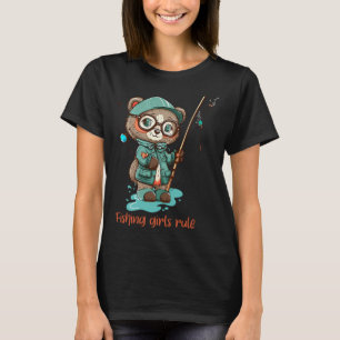 Camiseta Las chicas pescadoras mandan