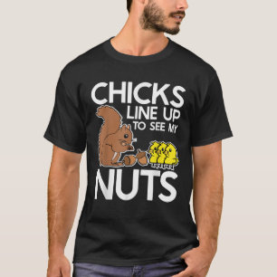 Camiseta Las Chicas Se Unen Para Ver Mi Aproximación Gracio