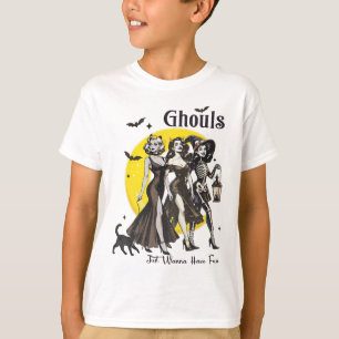 Camiseta Las chicas solo quieren divertirse con las mujeres