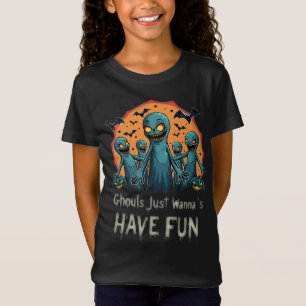Camiseta Las chicas solo quieren divertirse con los niños d
