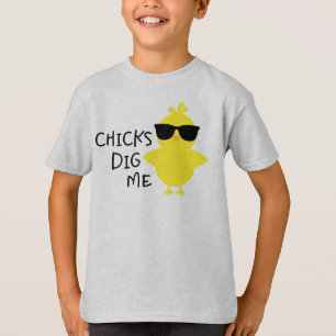 Camiseta Las chichas me cavan la Pascua