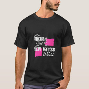 Camiseta Las Chismes De Oregón Son Un Chica De Oregón