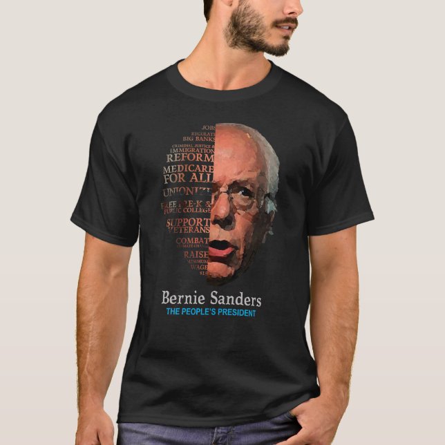 Camiseta Las chorreadoras Berning de Bernie publican la (Anverso)