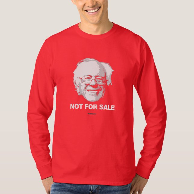 Camiseta Las chorreadoras de Bernie no están para la venta (Anverso)