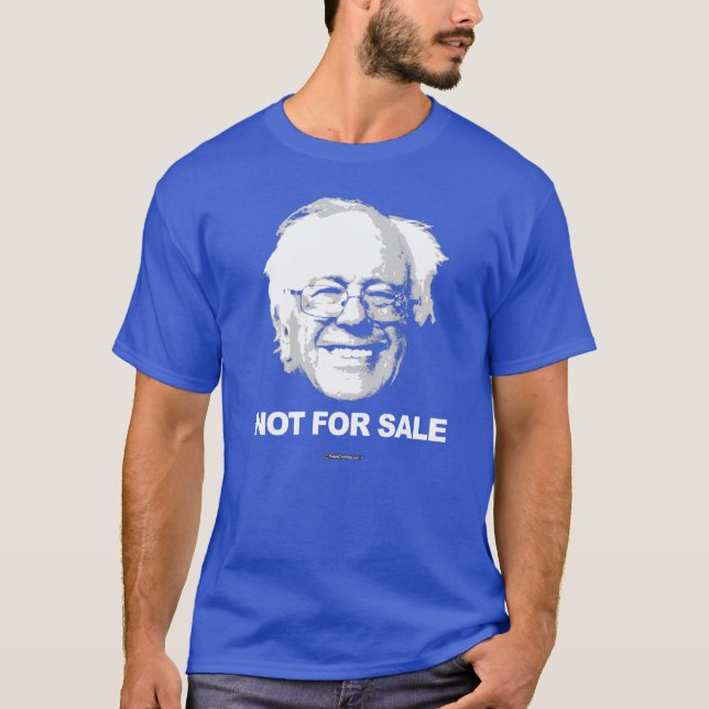 Camiseta Las chorreadoras de Bernie no están para la venta (Anverso)