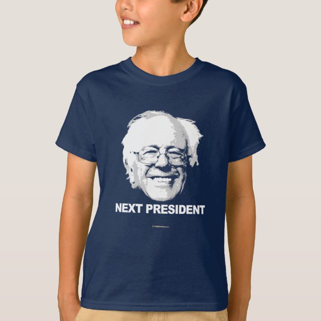 Camiseta Las chorreadoras de Bernie son el presidente (Anverso)