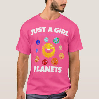 Camiseta Las ciencias del espacio ultraterrestre cubren los